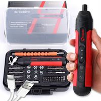 WKRĘTAK ELEKTRYCZNY ŚRUBOKRĘT AKUMULATOROWY WKRĘTARKA RĘCZNA 24 BIT