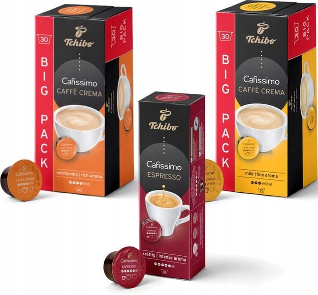Tchibo Cafissimo MORNING MIX Zestaw 70 kapsułek zdjęcie 1