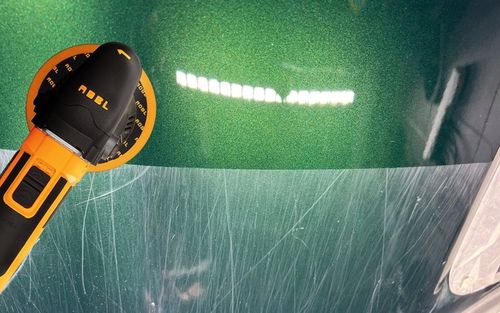 ADBL ROLLER ZESTAW MASZYNA POLERSKA POLERKA DA + PASTA AIO ZVIZZER + PAD na Arena.pl