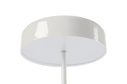 Lampa podłogowa Plate biała D2 na Arena.pl