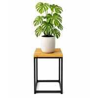 KWIETNIK STOJĄCY PODŁOGOWY METAL STOJAK NA KWIATY DONICZKI PÓŁKA LOFT CRAFT