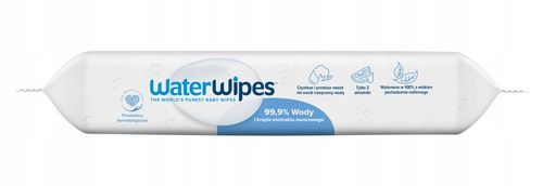 Chusteczki nawilżane 720 szt. dla Dzieci WaterWipes Bio 12 x 60 szt. na Arena.pl