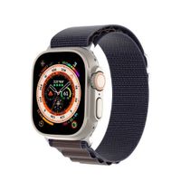 DUX DUCIS pasek GS nylonowy do Apple Watch 42 / 44 / 45 / 49 mm indigo