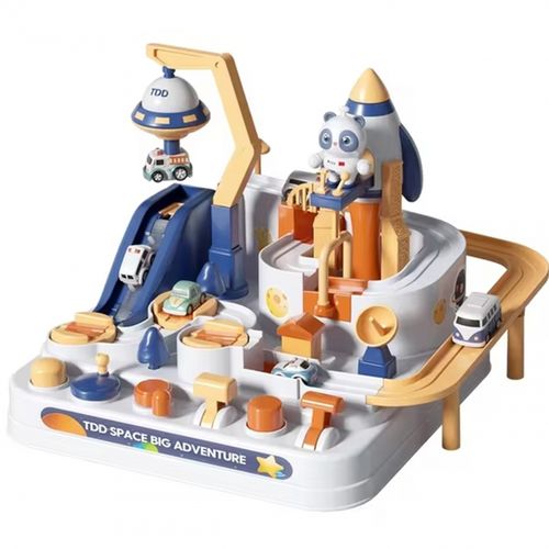 WOOPIE Interaktywny Tor Samochodowy Kosmiczna P na Arena.pl