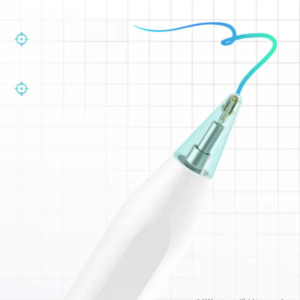 rysik metapen pencil a8 do ipada - biały zdjęcie 6