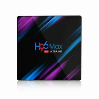 H96 MAX 2/16 GB ANDROID 10 SMART TV BOX GOOGLE