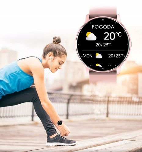 Zegarek damski SMARTWATCH Rubicon ROZMOWY SMS PULS na Arena.pl