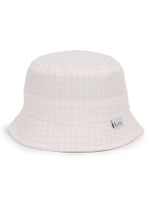 Czapka letnia kapelusz dziewczęcy kratka 44-46 YOCLUB