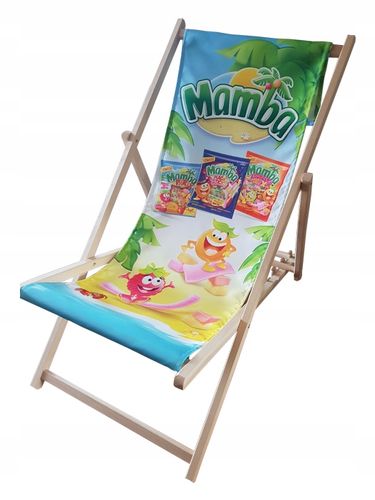 Leżak Leżaki z Nadrukiem Nadruk +Projekt REKLAMA na Arena.pl