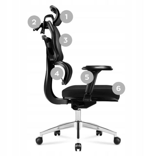 Fotel Biurowy Ergonomiczny Mark Adler Expert 4.9 na Arena.pl