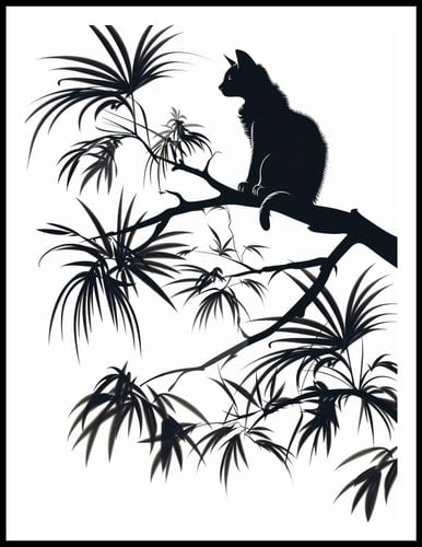 Plakat 60x80cm Na Gałęzi na Arena.pl