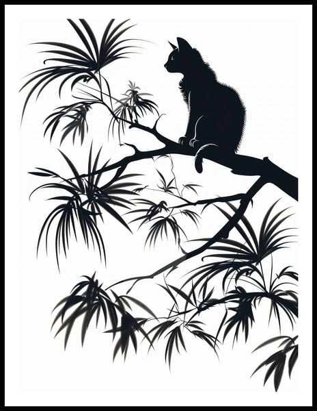 Plakat 60x80cm Na Gałęzi zdjęcie 3