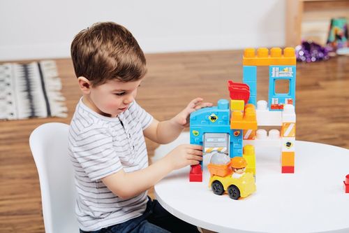 Mega Bloks Wesoły plac budowy na Arena.pl