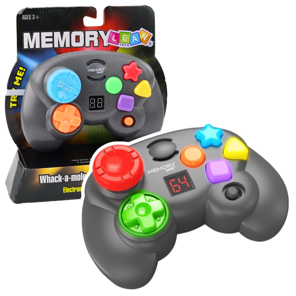 Elektroniczna Gra Logiczna Pamięciowa Memory Konsola Pad zdjęcie 1