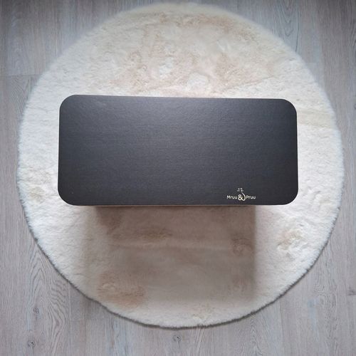 Drapak dla kota PIKSEL | czarny | 46 x 21 x 30 cm | Mruu&Pruu na Arena.pl