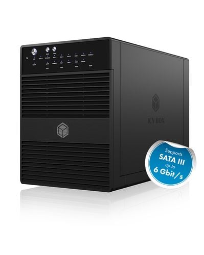 ICYBOX Obudowa IB-RD3640SU3 4x3,5'' RAID na Arena.pl
