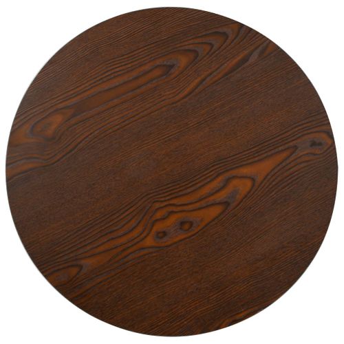 STÓŁ STOLIK BISTRO MDF 50 cm MDF BRĄZOWY na Arena.pl
