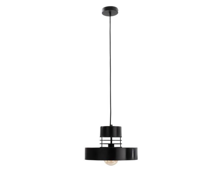 Lampa wisząca 1xE27 BOSSI BLACK zdjęcie 1