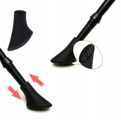 Nakładki Końcówki do Kijków Nordic Walking Trekkingowych Chodzenia mix 30x na Arena.pl