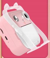 APARAT NATYCHMIASTOWY DLA DZIECI CYFROWY FOTOGRAFICZNY RÓŻOWY KAMERA print