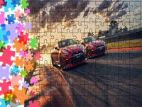 Puzzle tradycyjne Samochody