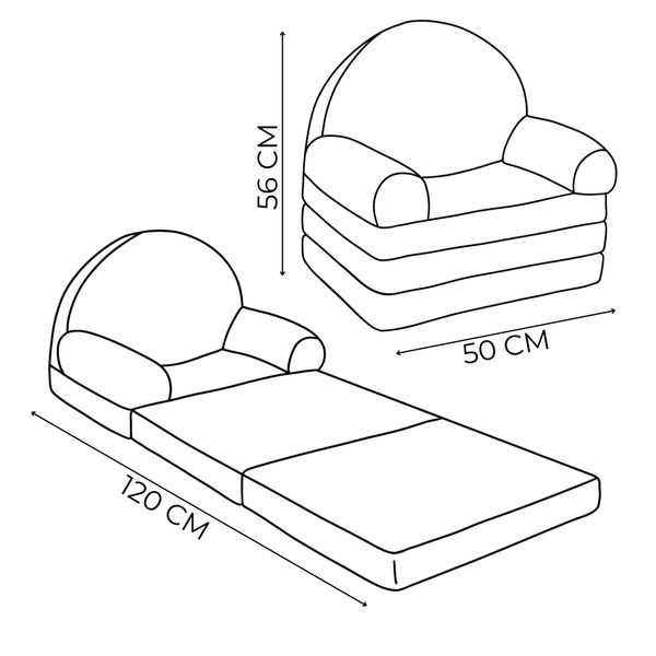 fotel dla dziecka Sowa zdjęcie 2
