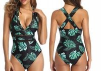 Wyszczuplający strój kąpielowy JEDNOCZĘŚCIOWY S108