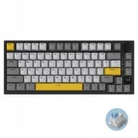 AK820PRO 75% Uszczelka Klawiatura Ekran TFT Hot-Swap Tir-mode RGB