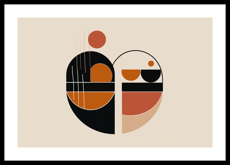Plakat 45x30cm Proza Kształtów zdjęcie 3