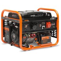 DAEWOO GDA 7500DPE-3 AGREGAT GENERATOR PRĄDOTWÓRCZY DAEWOO GDA 7500DPE-3 DUAL POWER ROZRUSZNIK , 1x32A, 1x16A 380V AVR 6,5kW  - OFICJALNY DYSTRYBUTOR DAEWOO