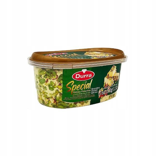 Chałwa pistacjowa 500 g |Durra zdjęcie 1