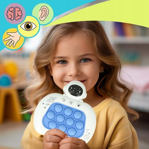 GRA Zręcznościowa POP IT POPIT ELEKTRYCZNA LED Prezent Dla 5 6 7 8 9 latka na Arena.pl