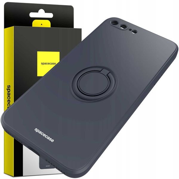 Spacecase Silicone Ring Iphone 7/8 Plus Black zdjęcie 8