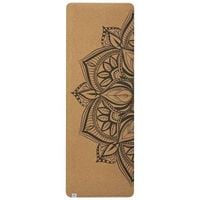 Mata do jogi Printed Cork Mandala Gaiam 173x61x0,5cm