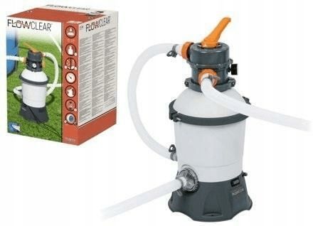 Pompa do basenu PIASKOWA 3028 l/h FILTR Bestway 85 W zdjęcie 15