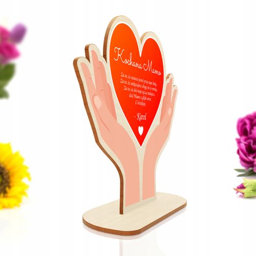 PREZENT NA DZIEŃ MAMY STATUETKA Z TWOIM PODPISEM na Arena.pl