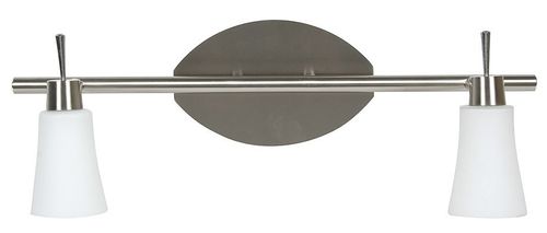 Kroton listwa 2x40W G9 nikiel mat/biały na Arena.pl