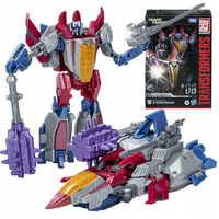TRANSFORMERS AUTO ROBOT AUTOBOT FIGURKA STARSCREAM 2W1 + DODATKI F8765