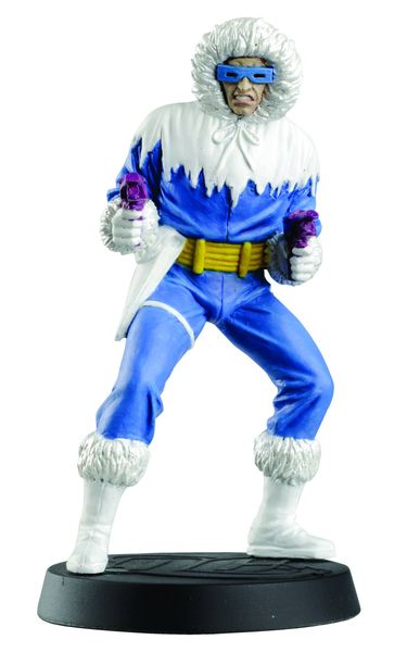 Eaglemoss DC Comics Captain Cold 10cm 1:21 zdjęcie 1