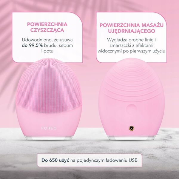 FOREO luna 3 sonic toothbrush zdjęcie 2