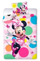 Pościel Myszka Minnie 140X200 100% Bawełna 180