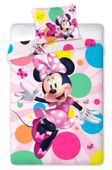 Pościel Myszka Minnie 140X200 100% Bawełna 180