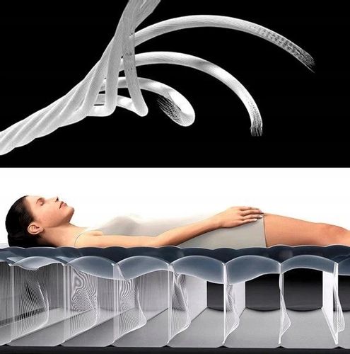 Materac dmuchany do spania łóżko 1os Intex 64107 na Arena.pl