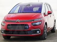 Citroen C4 Grand SpaceTourer Chromowane Listwy Grill Chrom Atrapy Zderzaka