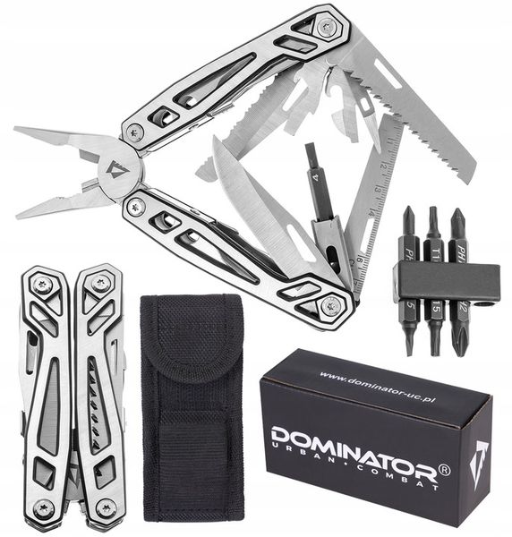 MULTITOOL NARZĘDZIE WIELOFUNKCYJNE DOMINATOR Bullet Ant Etui + Bity zdjęcie 1