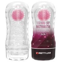pretty love - vacuum cup masturbator black hole abs tpr