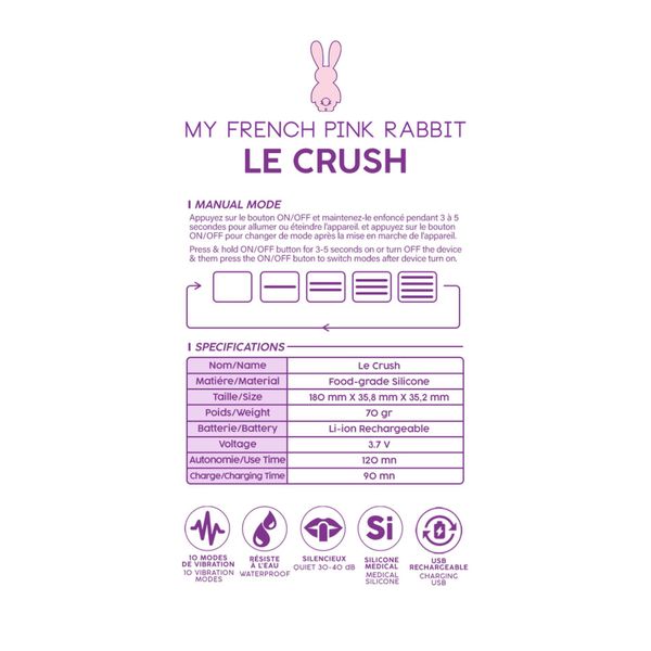 Le Crush Violet - App Controlled zdjęcie 5