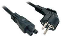Lindy 3m Schuko to C5 Mains Cable,