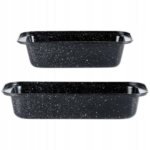 2x Forma GRANITOWA foremka do pieczenia chleba pasztet ciasto keksówka na Arena.pl