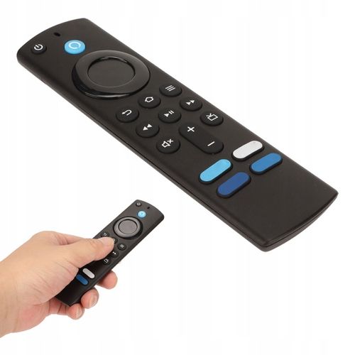 PILOT DO TV AMAZON FIRE TV STICK 4K MAX GŁOS BLUETOOTH na Arena.pl